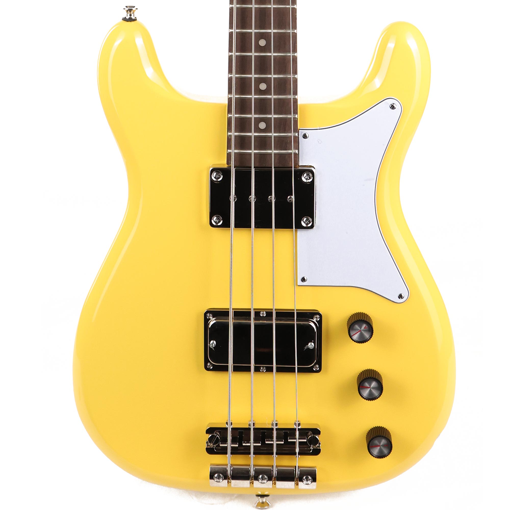 Epiphone Newport Bass Sunset Yellow | The Music Zoo