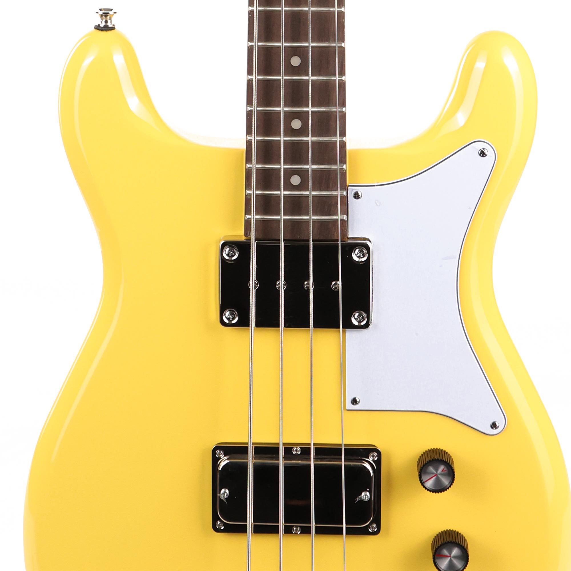 Epiphone Newport Bass Sunset Yellow | The Music Zoo