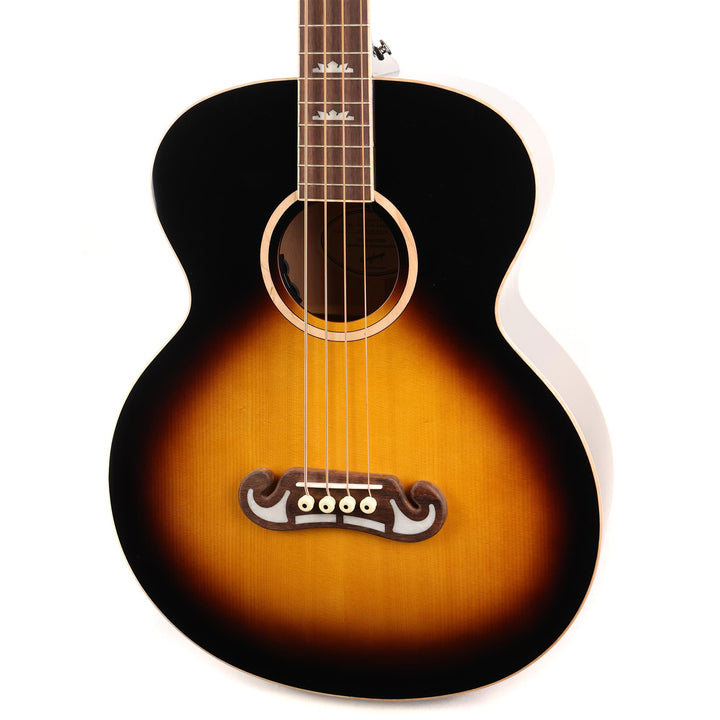 Epiphone El Capitan J-200 Studio Acoustic-Electric Bass Aged Vintage Sunburst Used