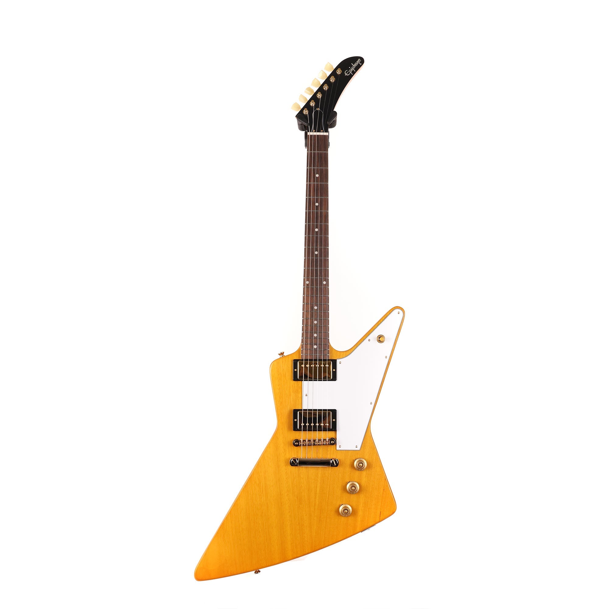Epiphone Inspired by Gibson 1958 Korina Explorer | The Music Zoo