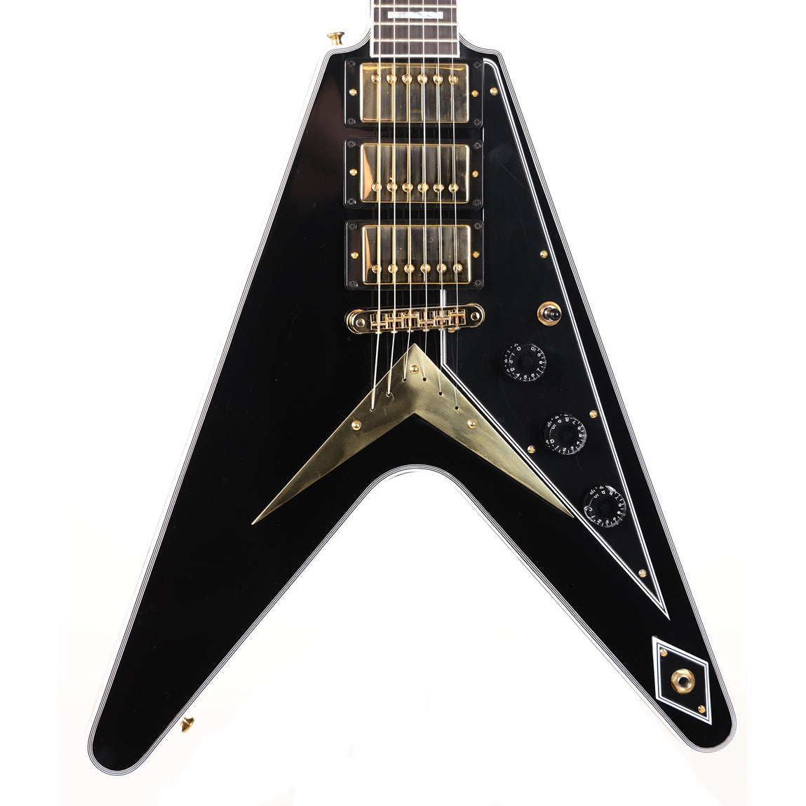 Gibson Custom Shop Flying V Custom Made 2 Measure Triple Pickup