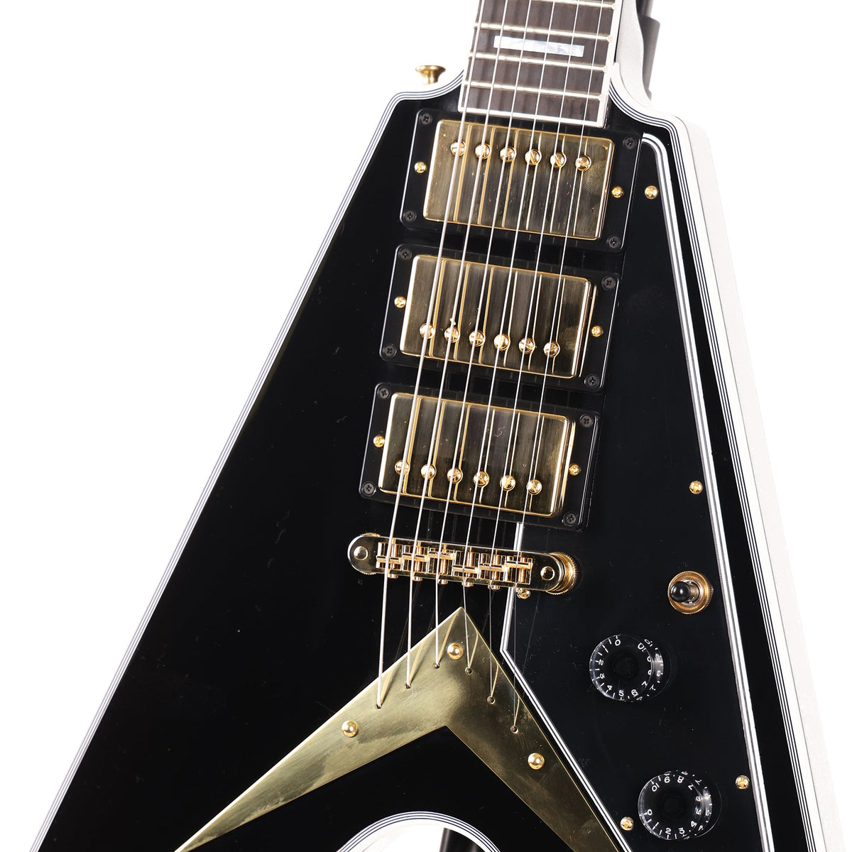 Gibson Custom Shop Flying V Custom Made 2 Measure Triple Pickup