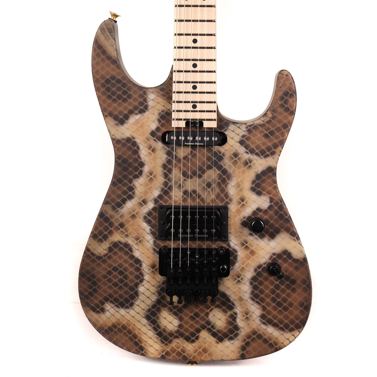 Charvel Custom Shop Warren DeMartini USA Signature Snake — 1