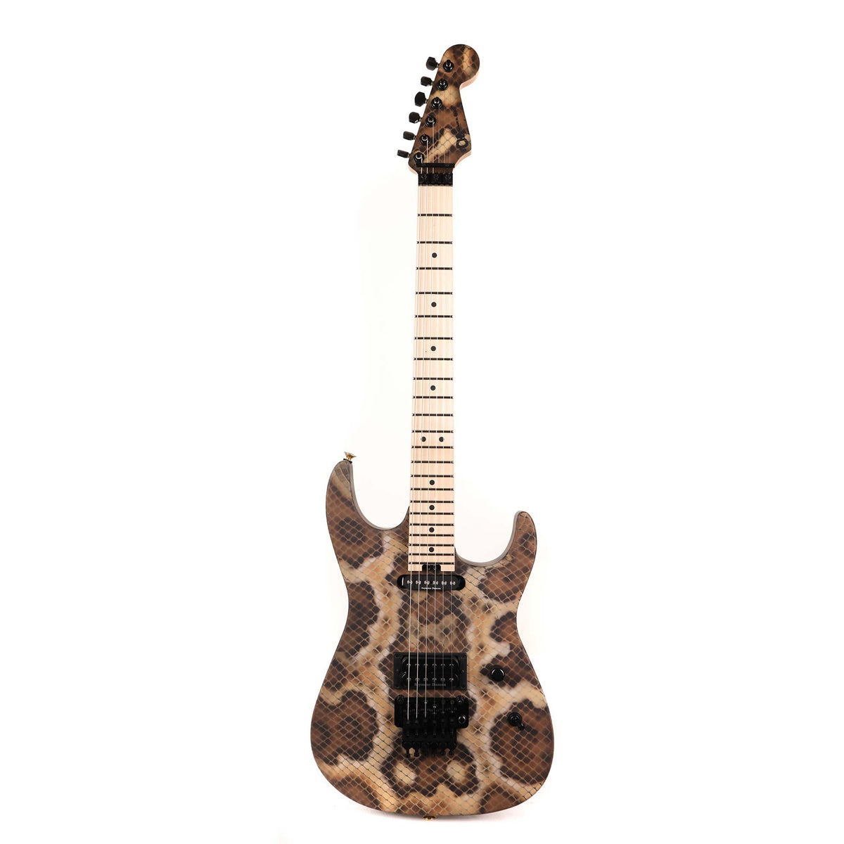 Charvel Custom Shop Warren DeMartini USA Signature Snake — 2