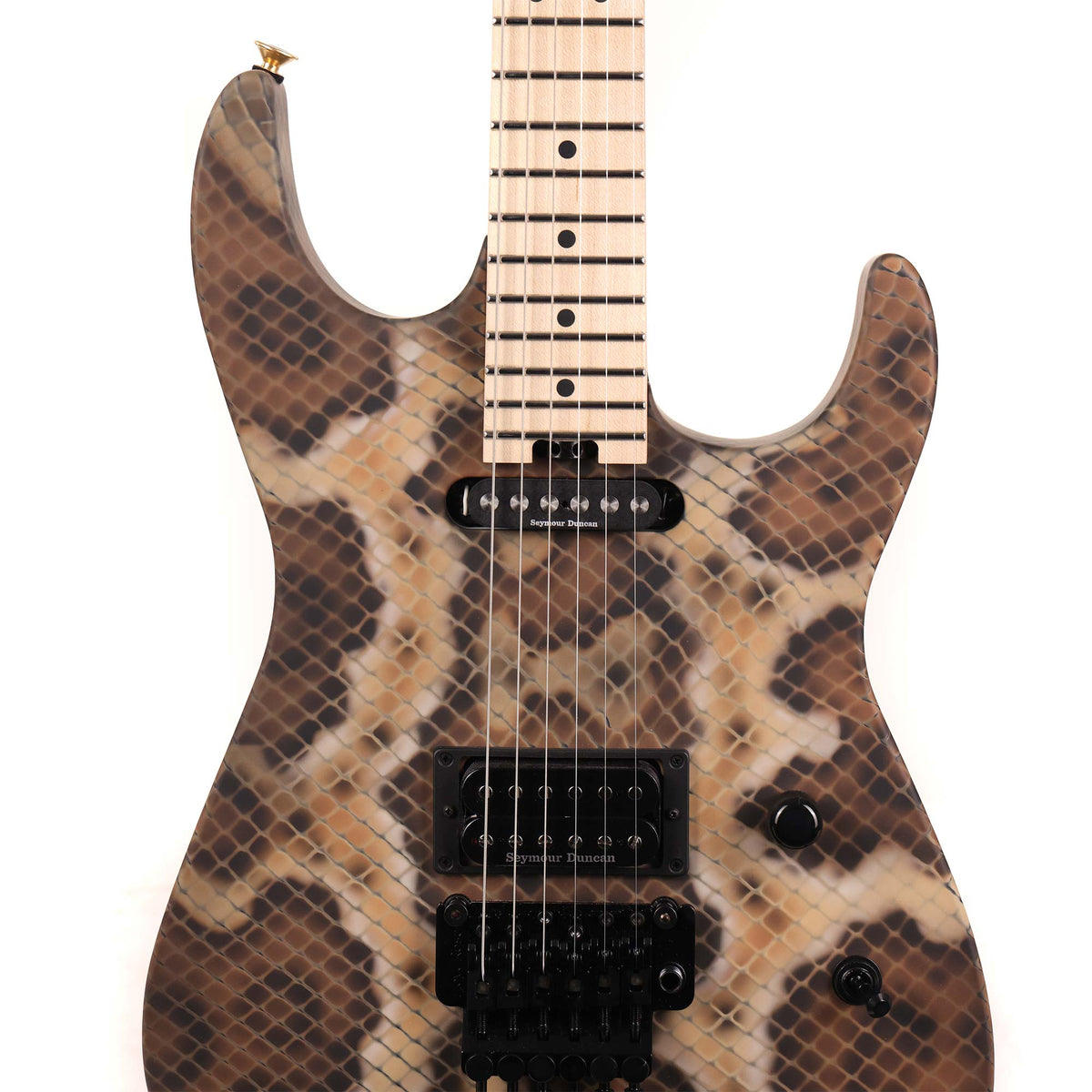 Charvel Custom Shop Warren DeMartini USA Signature Snake — 4