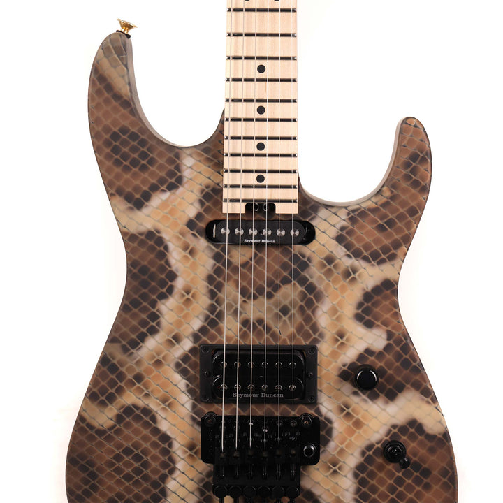 Charvel Custom Shop Warren DeMartini USA Signature Snake