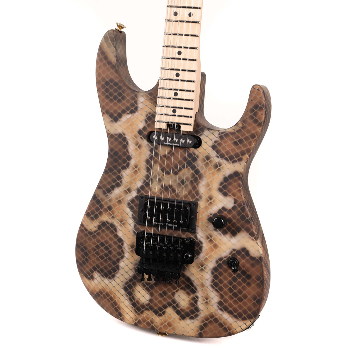 Charvel Custom Shop Warren DeMartini USA Signature Snake — 5