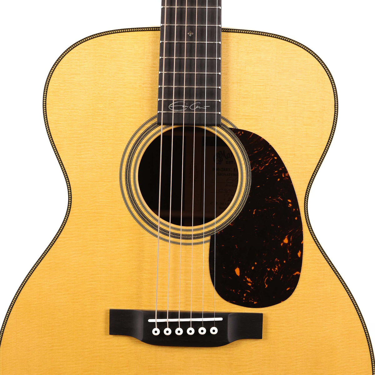 Martin 000-28EC Eric Clapton Model Acoustic Vintage Toner — 4