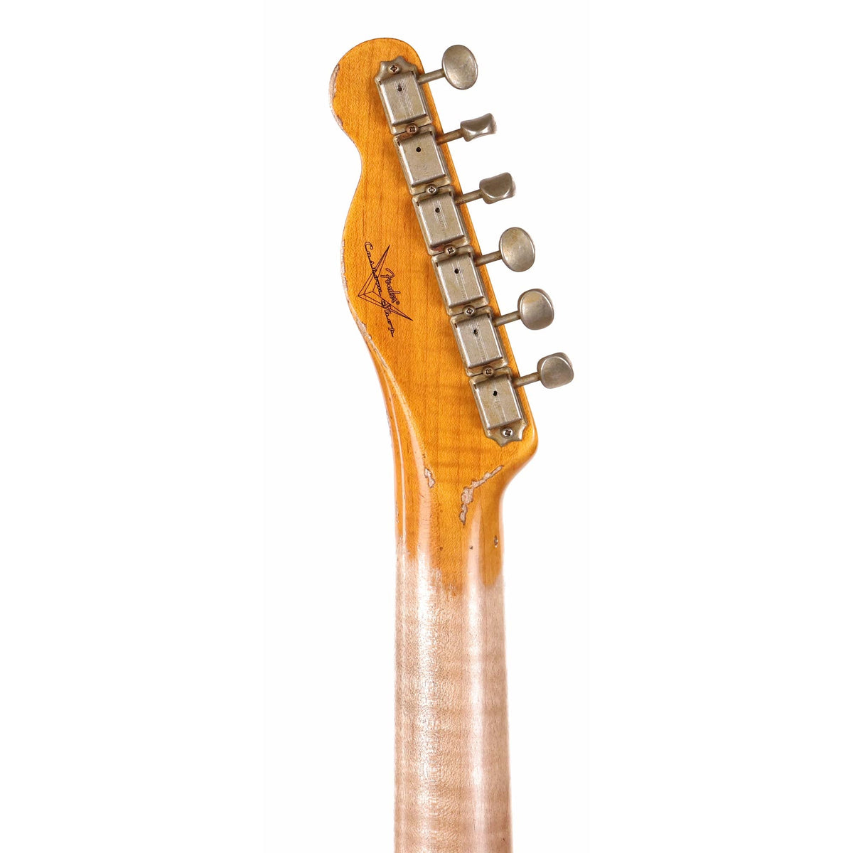 Fender Custom Shop 1959 Custom Telecaster Super Heavy Relic Faded Aged Sonic Blue over 3-Tone Sunburst 2024 — 9