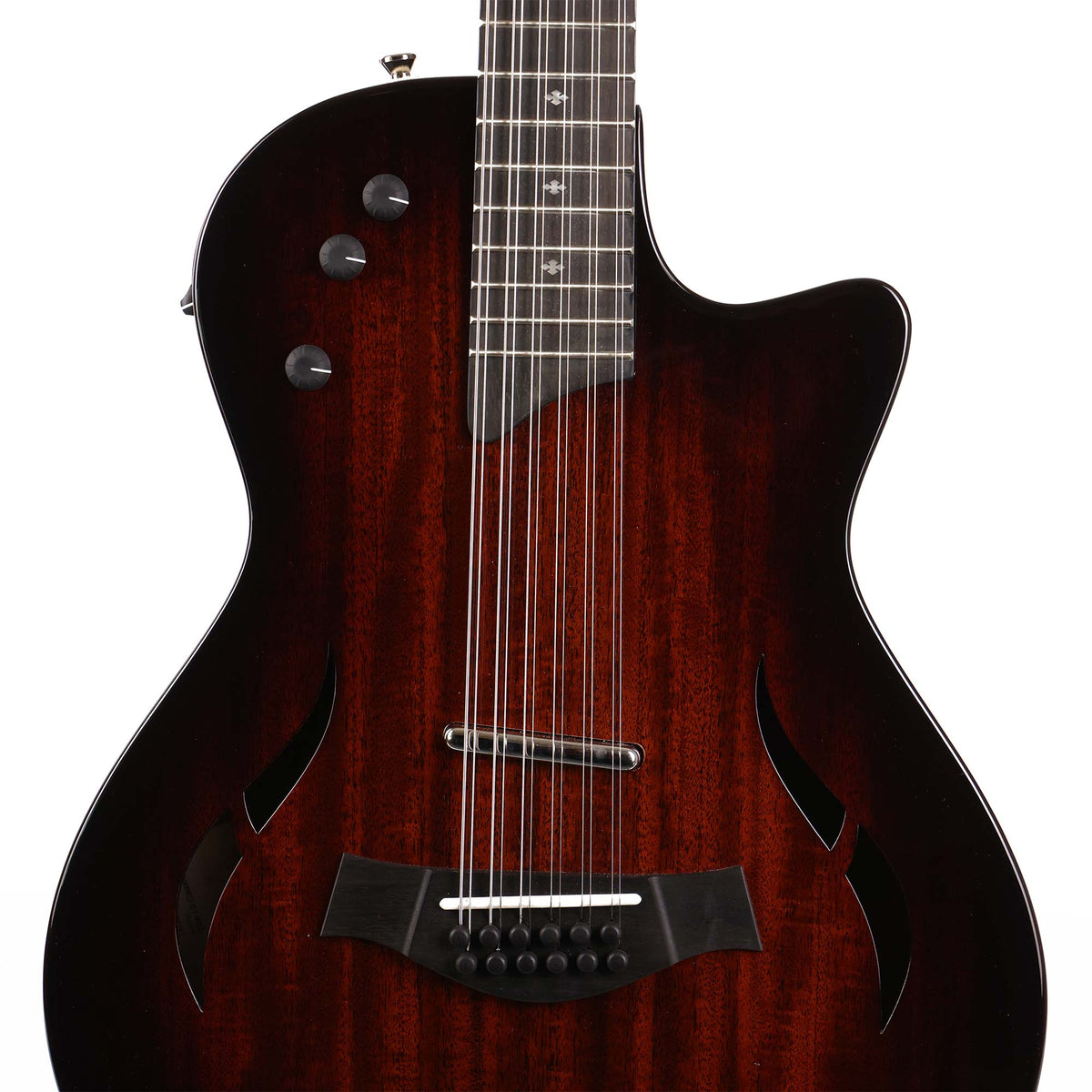 Taylor T5z Classic DLX 12-String Shaded Edgeburst — 4