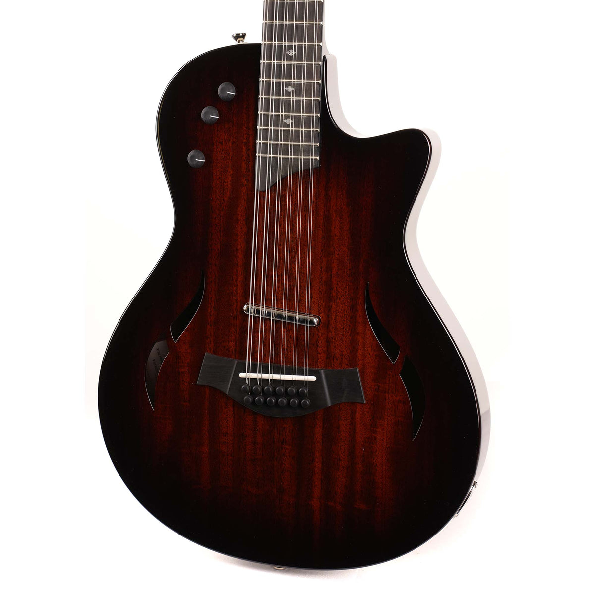 Taylor T5z Classic DLX 12-String Shaded Edgeburst — 5
