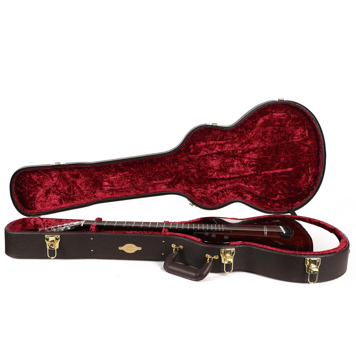 Taylor T5z Classic DLX 12-String Shaded Edgeburst — 8