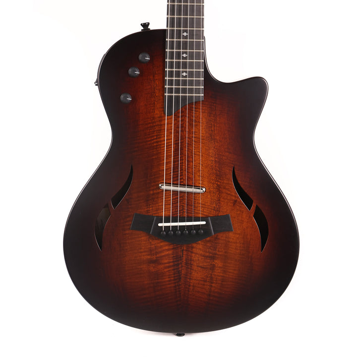 Taylor T5z Classic Koa Top Shaded Edgeburst