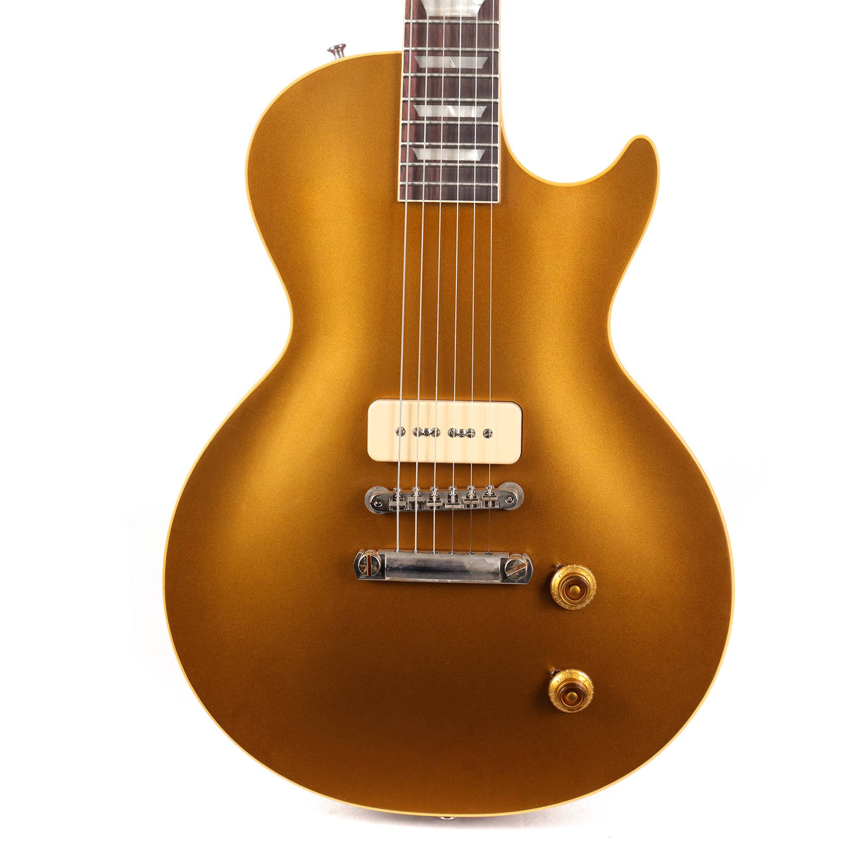 Gibson Custom Shop 1956 Les Paul Reissue Goldtop Made 2 Measure One Pickup — 1