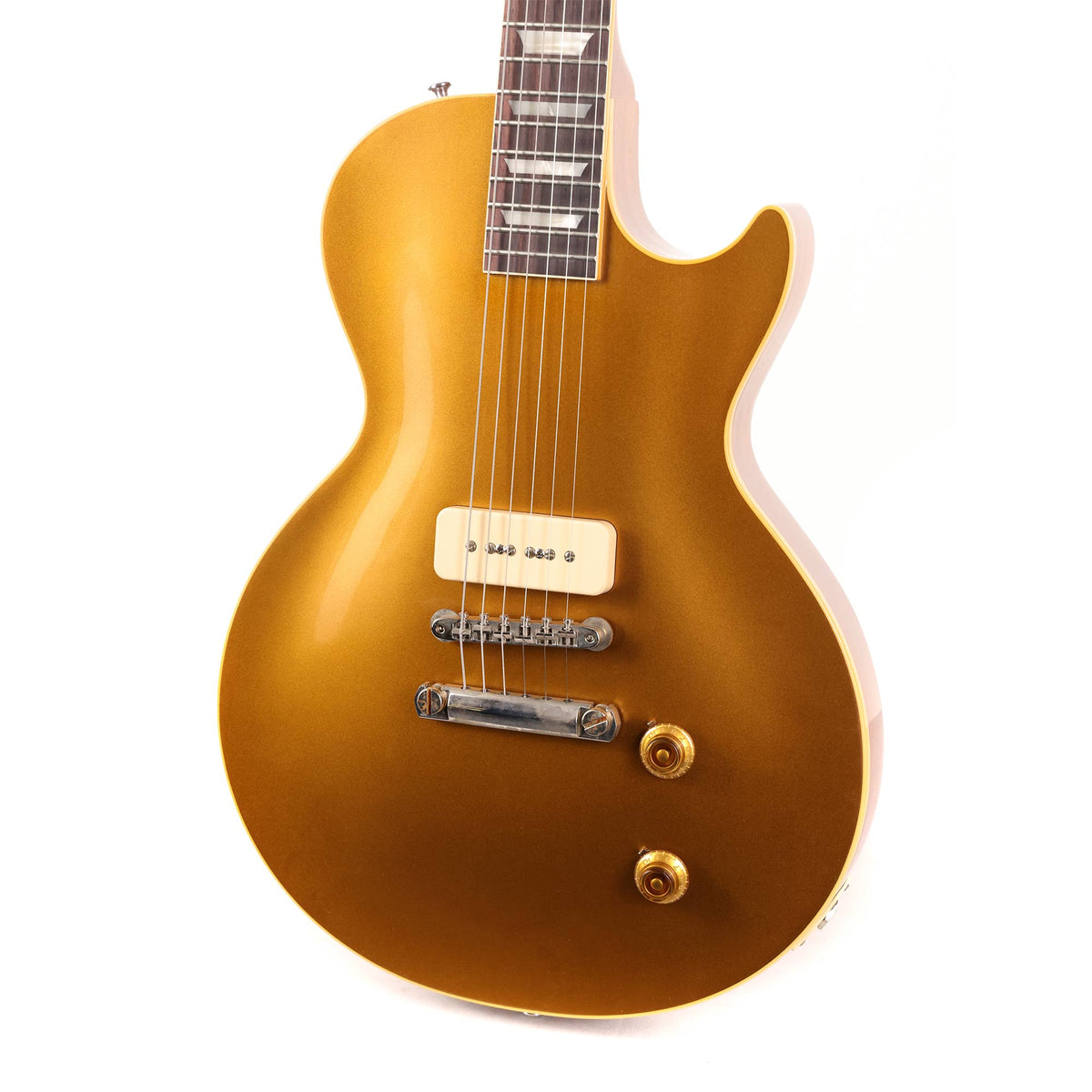 Gibson Custom Shop 1956 Les Paul Reissue Goldtop Made 2 Measure One Pickup — 5
