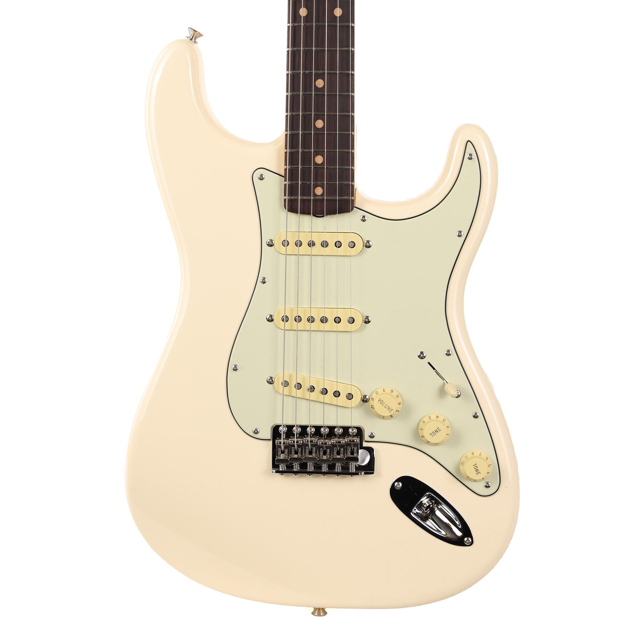 Fender American Vintage II 1961 Stratocaster Olympic White | The