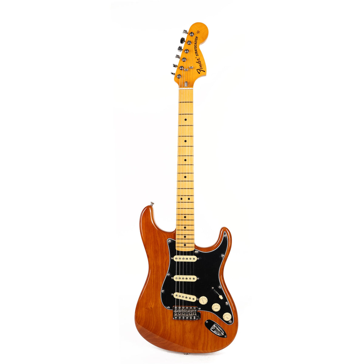 Fender American Vintage II 1973 Stratocaster Mocha Used — 2