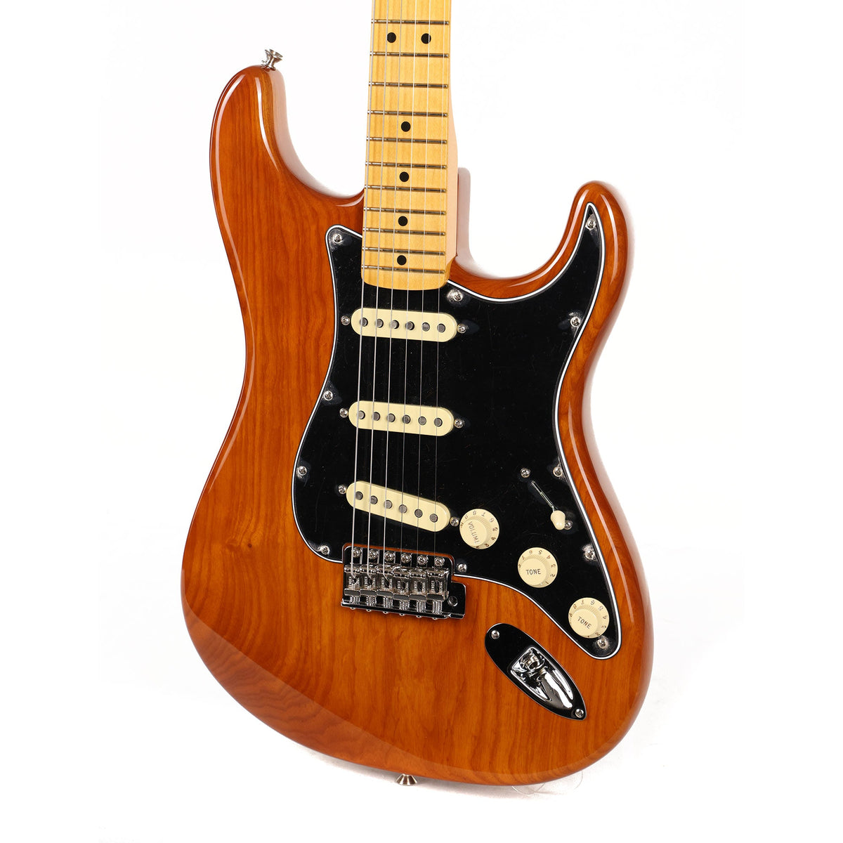 Fender American Vintage II 1973 Stratocaster Mocha Used — 5