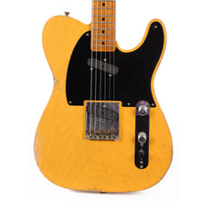 Fender Custom Shop Double Vision Telecaster Masterbuilt Todd Krause Aged Butterscotch Blonde