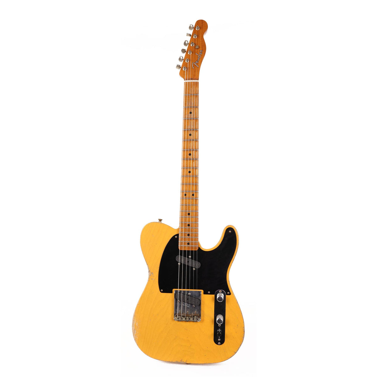 Fender Custom Shop Double Vision Telecaster Masterbuilt Todd Krause Aged Butterscotch Blonde — 2