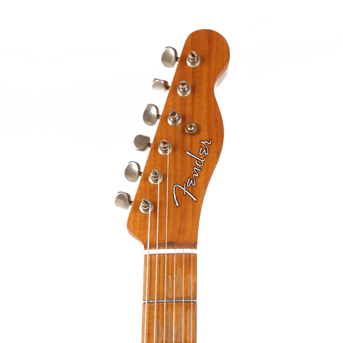 Fender Custom Shop Double Vision Telecaster Masterbuilt Todd Krause Aged Butterscotch Blonde — 8