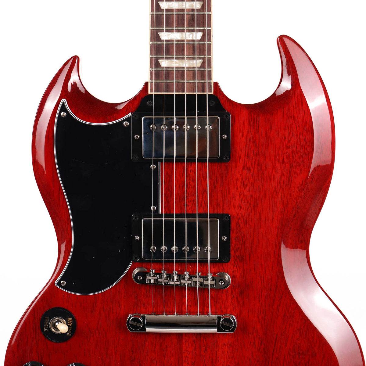 Gibson SG Standard '61 Left-Handed Vintage Cherry — 4