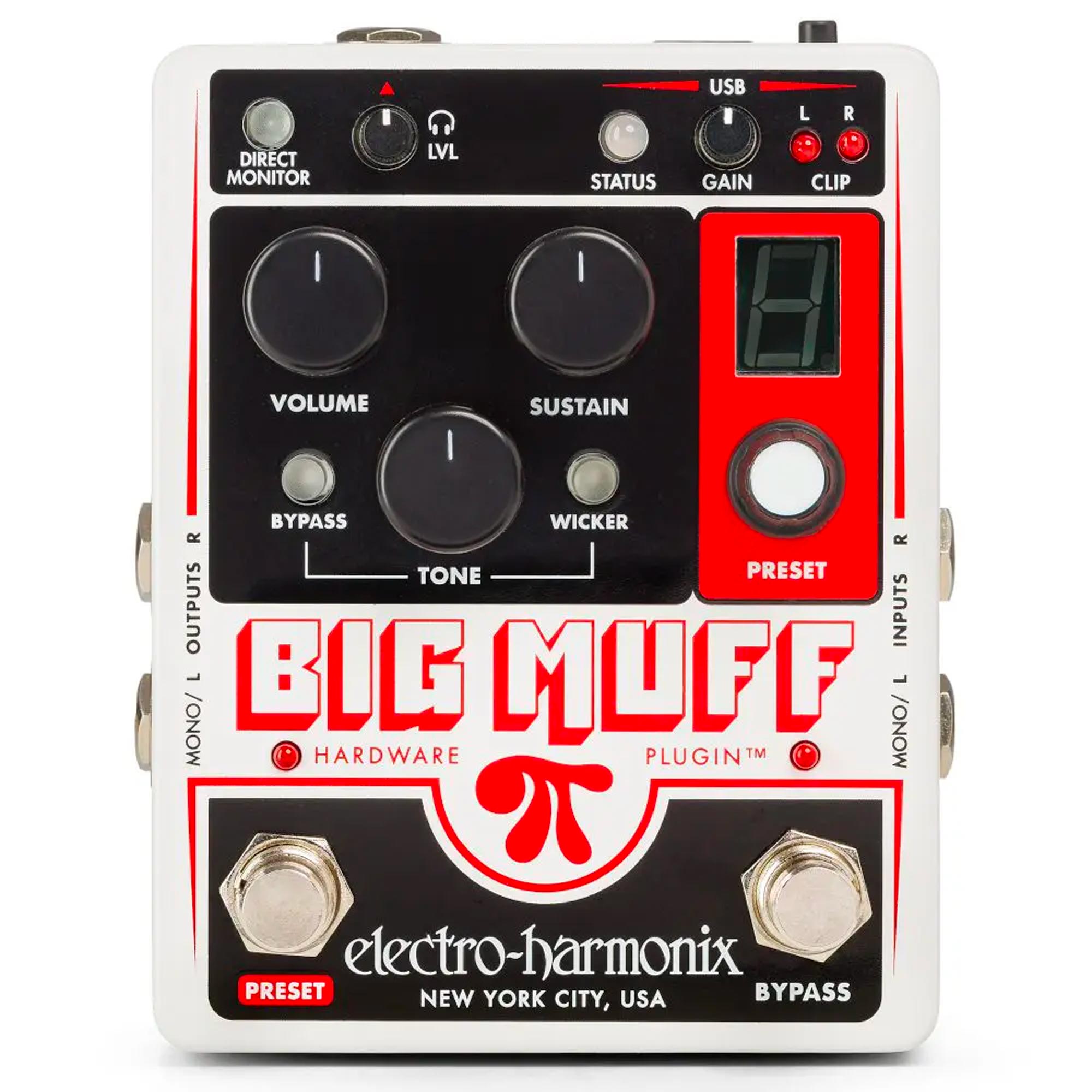 big muff electro harmonix pedal Electro-Harmonix Big Muff Pi Hardware Plugin Pedal