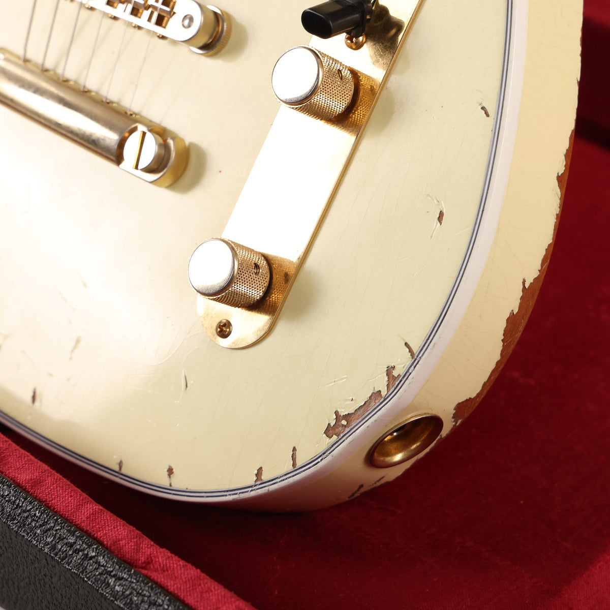 Fender Custom Shop '67 Set Neck Telecaster Masterbuilt Austin MacNutt Relic Vintage White — 12