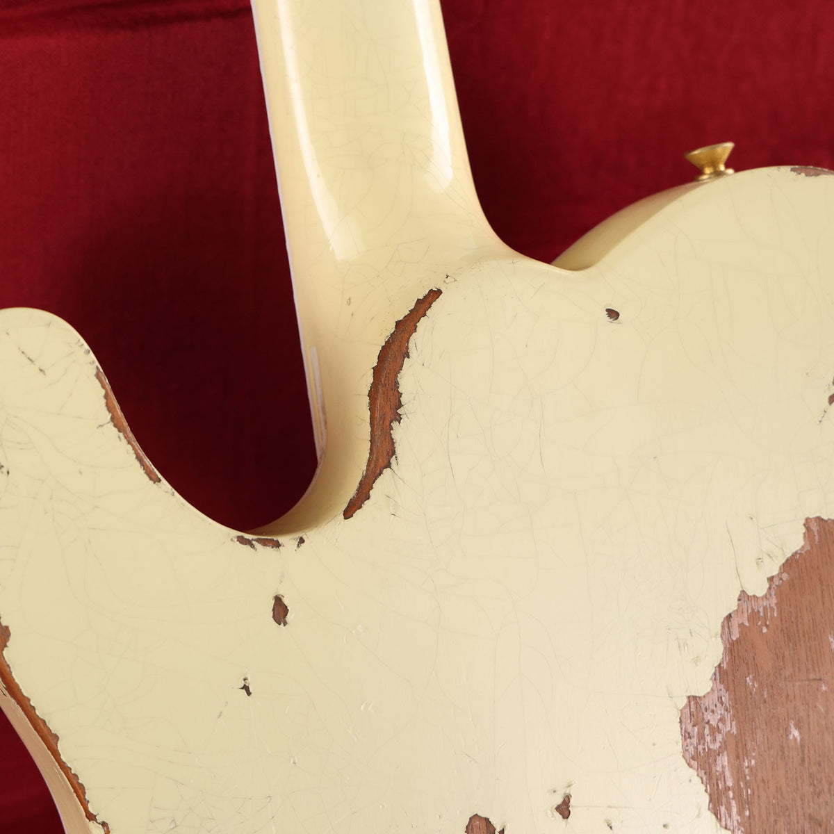 Fender Custom Shop '67 Set Neck Telecaster Masterbuilt Austin MacNutt Relic Vintage White — 13