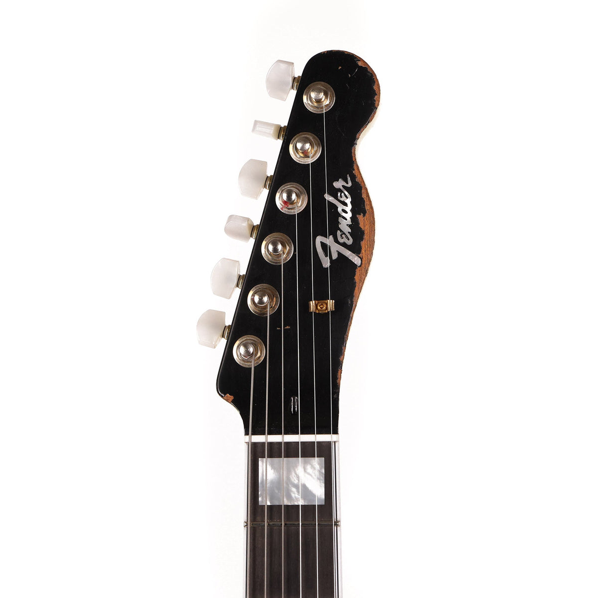 Fender Custom Shop '67 Set Neck Telecaster Masterbuilt Austin MacNutt Relic Vintage White — 6