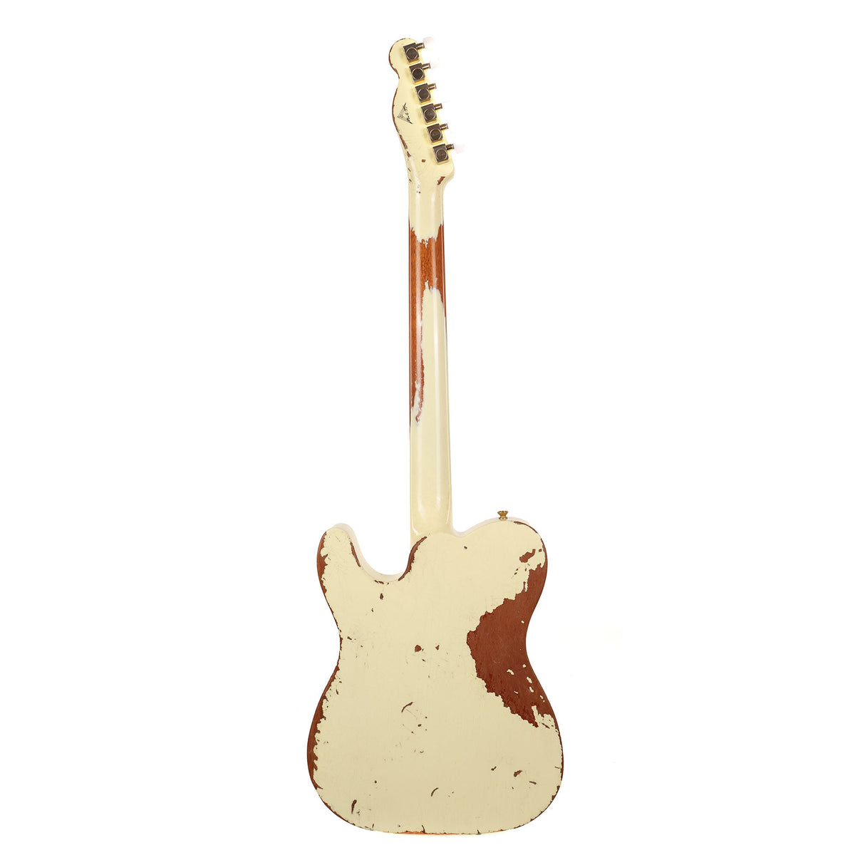 Fender Custom Shop '67 Set Neck Telecaster Masterbuilt Austin MacNutt Relic Vintage White — 3