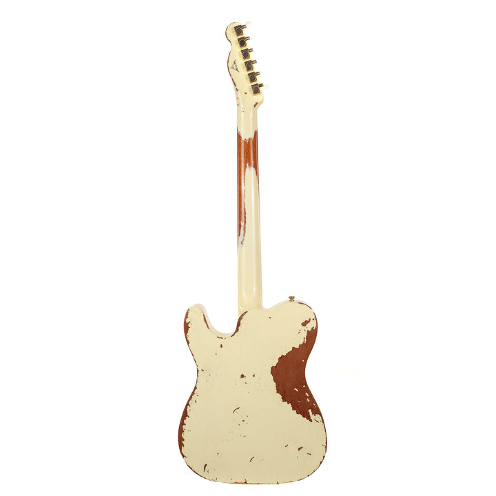 Fender Custom Shop '67 Set Neck Telecaster Masterbuilt Austin MacNutt Relic Vintage White