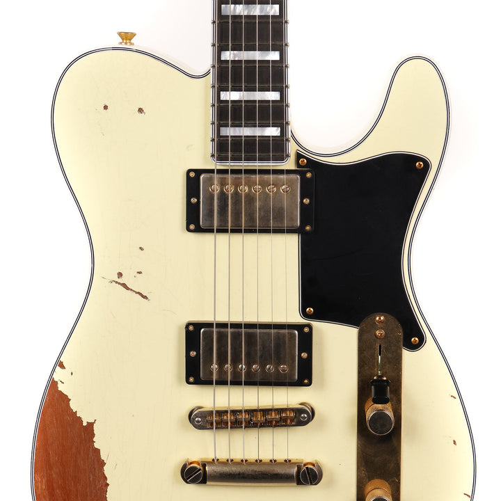 Fender Custom Shop '67 Set Neck Telecaster Masterbuilt Austin MacNutt Relic Vintage White