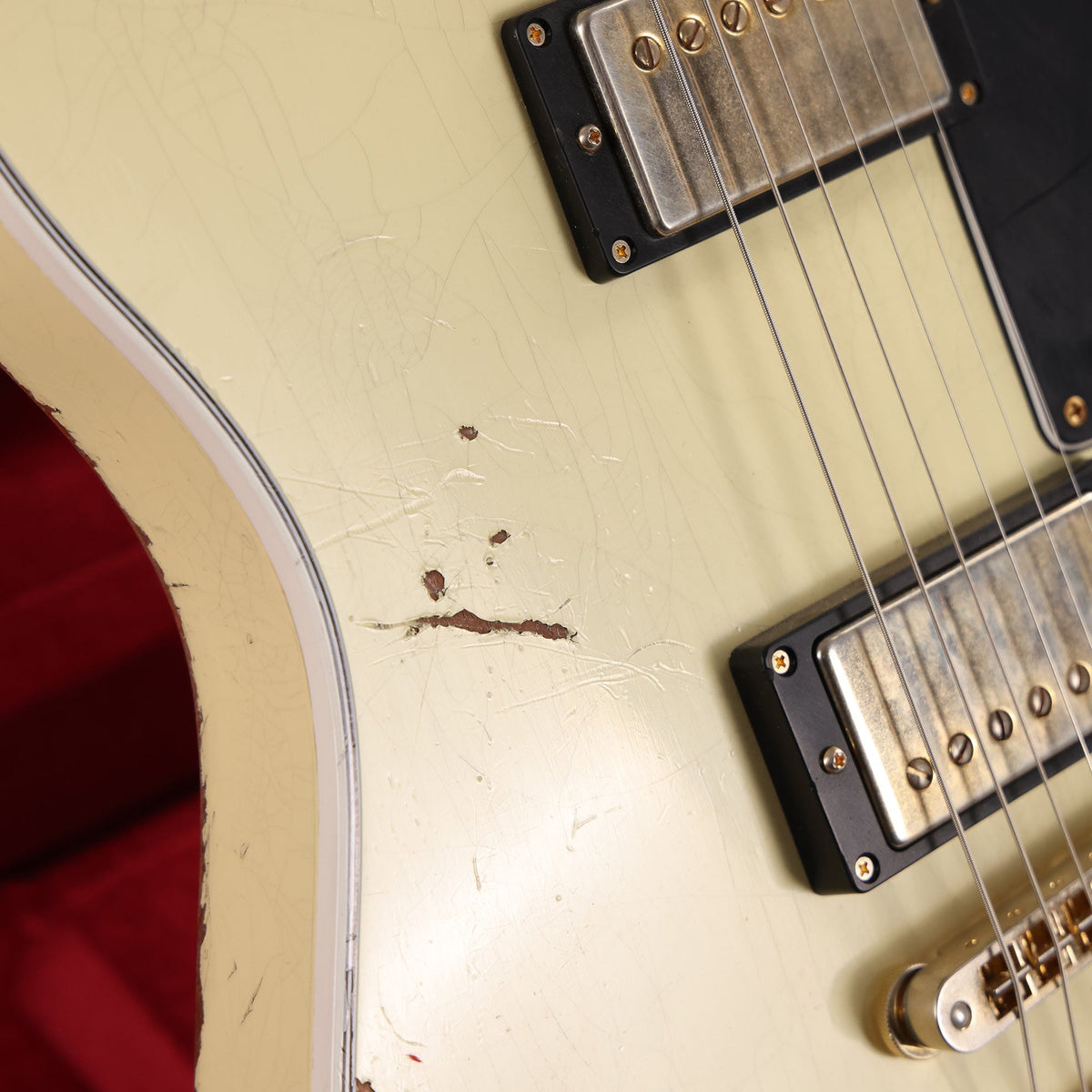 Fender Custom Shop '67 Set Neck Telecaster Masterbuilt Austin MacNutt Relic Vintage White — 9