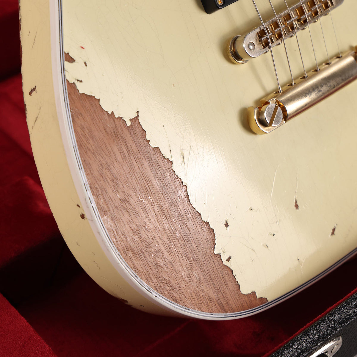 Fender Custom Shop '67 Set Neck Telecaster Masterbuilt Austin MacNutt Relic Vintage White — 10