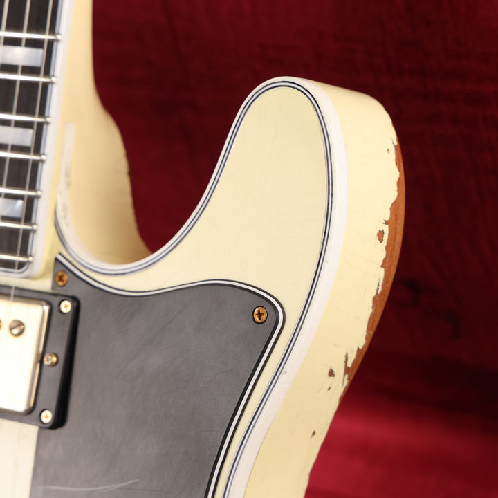 Fender Custom Shop '67 Set Neck Telecaster Masterbuilt Austin MacNutt Relic Vintage White