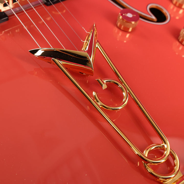 Gretsch Custom Shop G6136-55GE 1955 Falcon Masterbuilt Chad Henrichsen Tahitian Coral