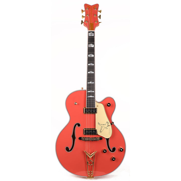 Gretsch Custom Shop G6136-55GE 1955 Falcon Masterbuilt Chad Henrichsen Tahitian Coral