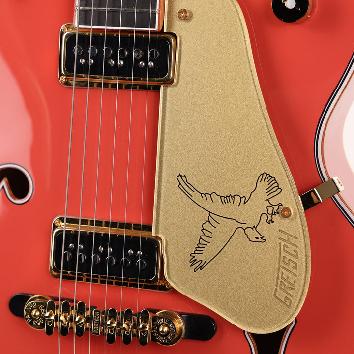 Gretsch Custom Shop G6136-55GE 1955 Falcon Masterbuilt Chad Henrichsen Tahitian Coral
