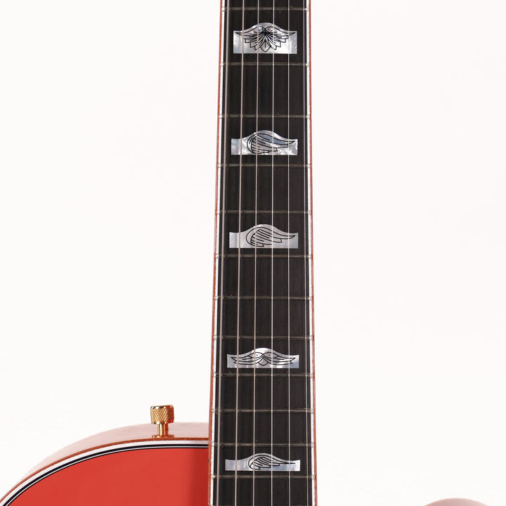 Gretsch Custom Shop G6136-55GE 1955 Falcon Masterbuilt Chad Henrichsen Tahitian Coral