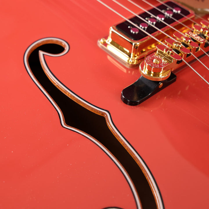 Gretsch Custom Shop G6136-55GE 1955 Falcon Masterbuilt Chad Henrichsen Tahitian Coral