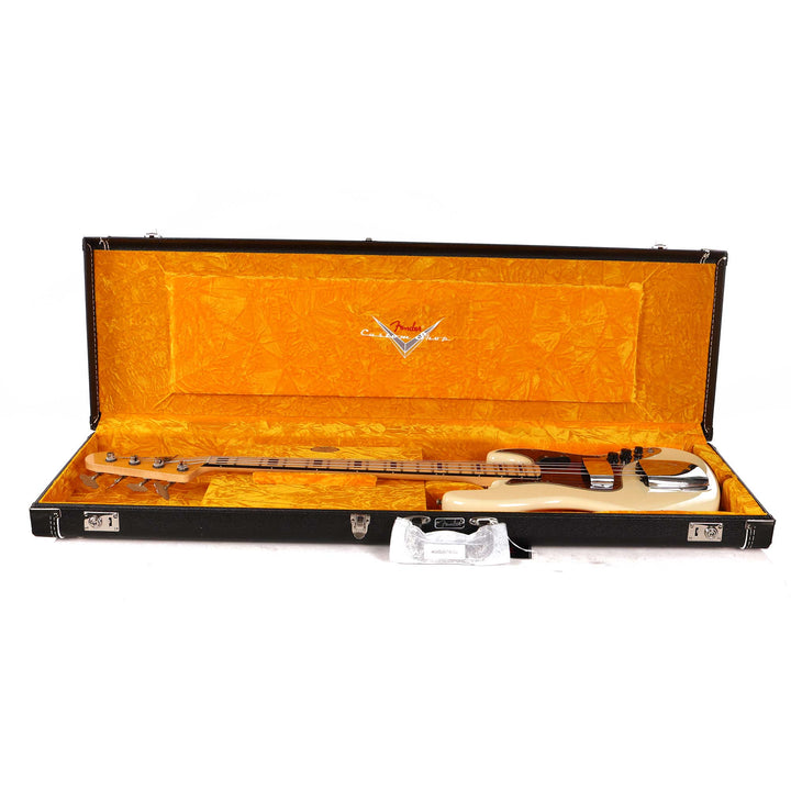 Fender Custom Shop 1968 Jazz Bass Journeyman Relic Vintage White