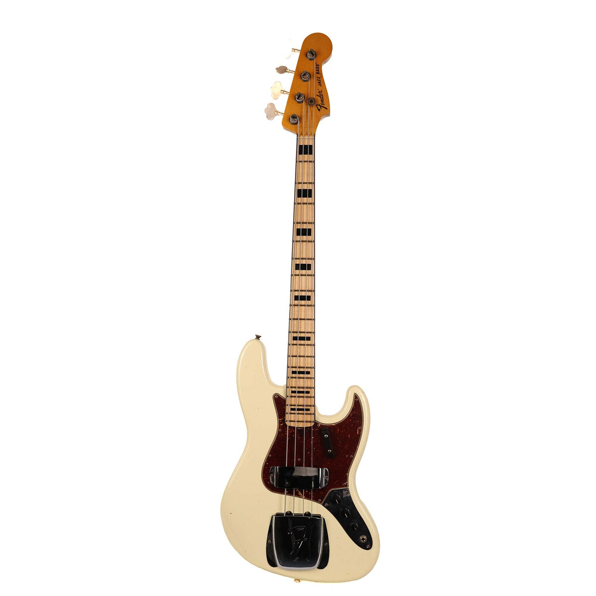 Fender Custom Shop 1968 Jazz Bass Journeyman Relic Vintage White 2024 — 2