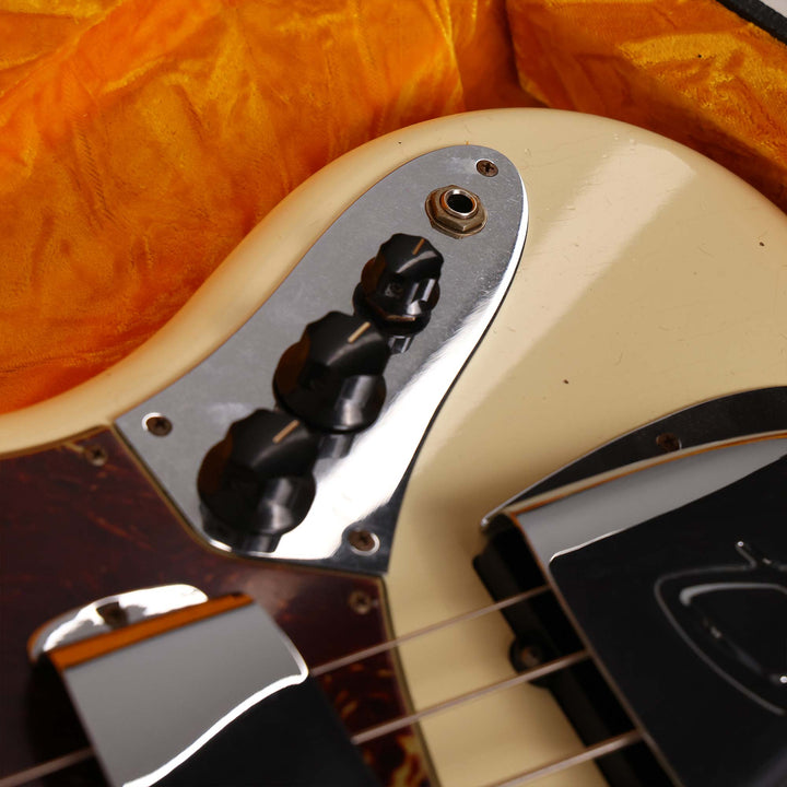 Fender Custom Shop 1968 Jazz Bass Journeyman Relic Vintage White