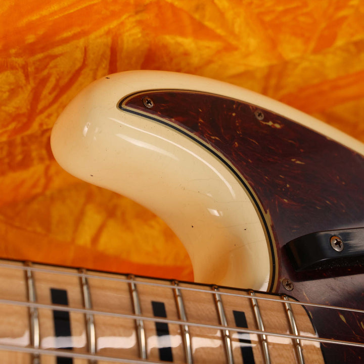 Fender Custom Shop 1968 Jazz Bass Journeyman Relic Vintage White