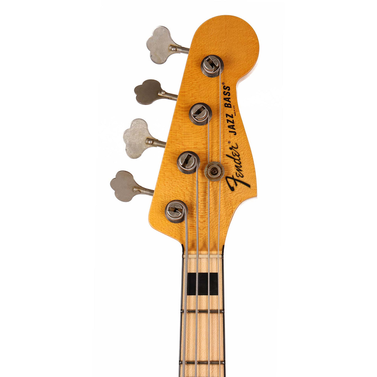 Fender Custom Shop 1968 Jazz Bass Journeyman Relic Vintage White 2024 — 8