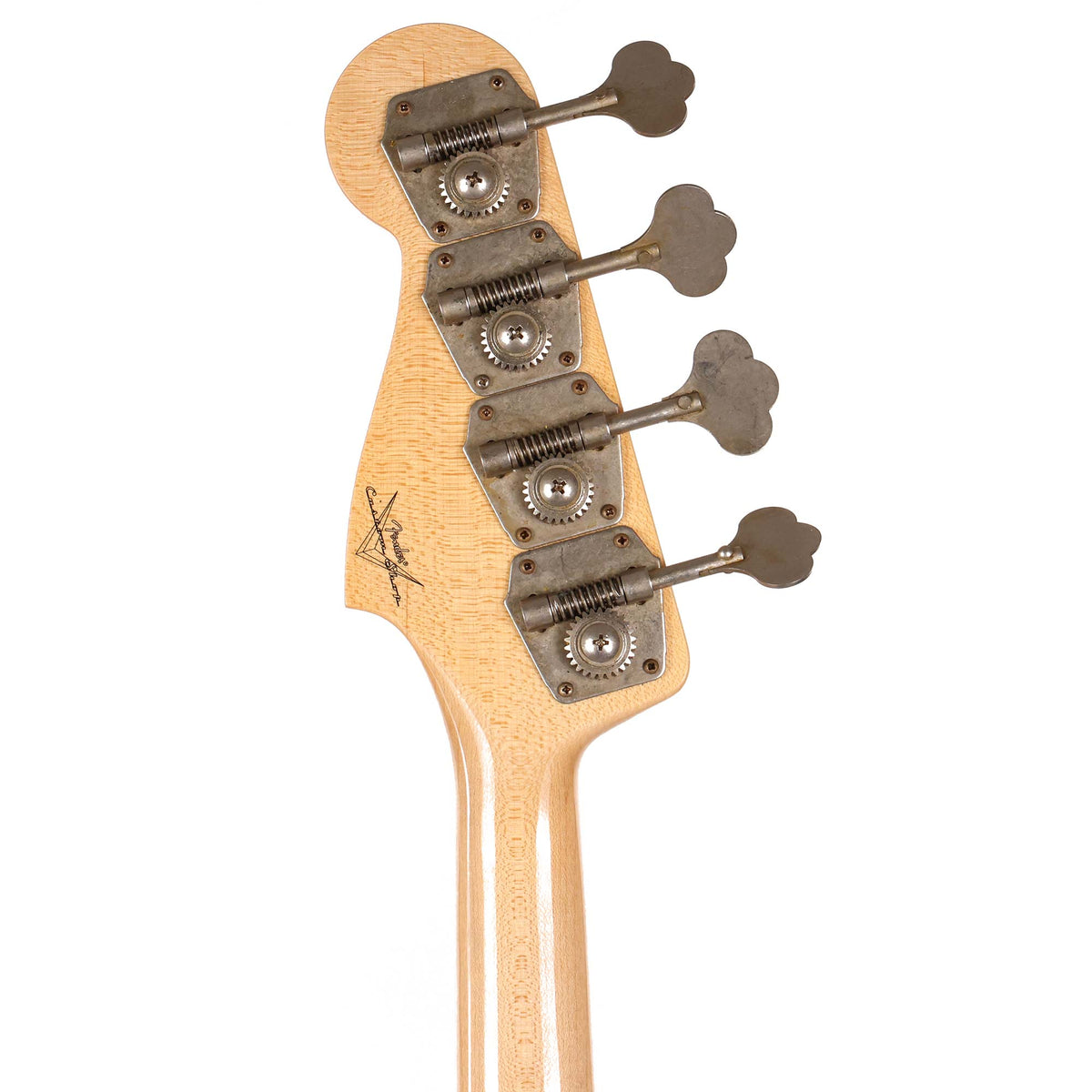 Fender Custom Shop 1968 Jazz Bass Journeyman Relic Vintage White 2024 — 9