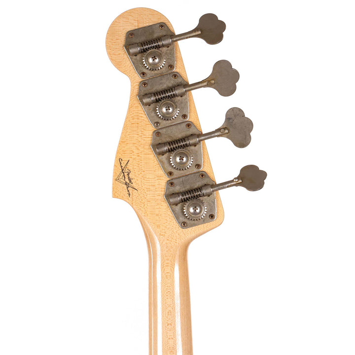 Fender Custom Shop 1968 Jazz Bass Journeyman Relic Vintage White