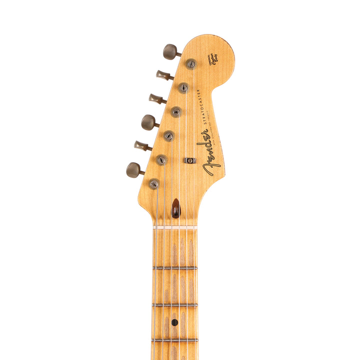 Fender Custom Shop Eric Clapton Stratocaster Masterbuilt Todd Krause Journeyman Relic 2-Tone Sunburst