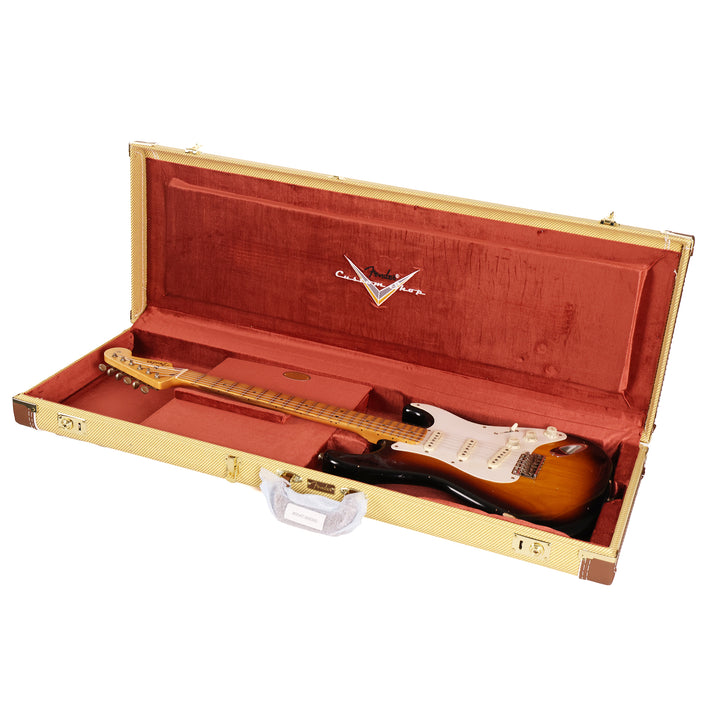 Fender Custom Shop Eric Clapton Stratocaster Masterbuilt Todd Krause Journeyman Relic 2-Tone Sunburst